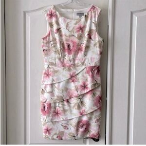 Floral Sleeveless Dress